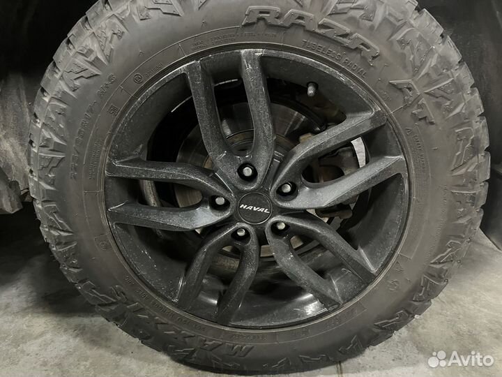 Литые диски r 17 6.5x17 5x114.3 ET40 Dia 64.1