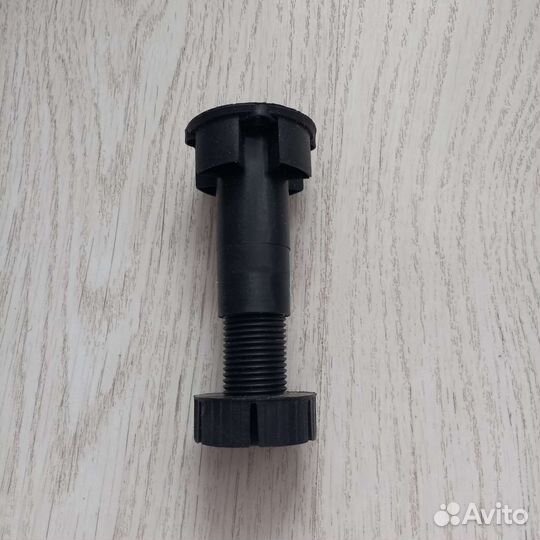 Ножки для мебели (пластик) регулировка по высоте