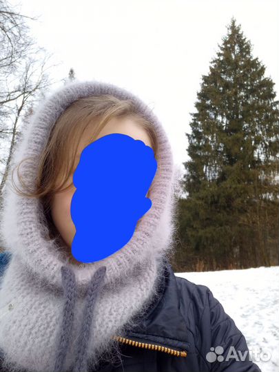 Капор капюшон женский