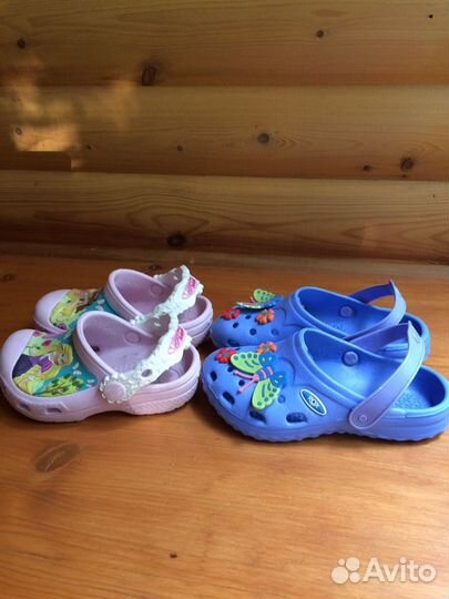 Сабо для девочек