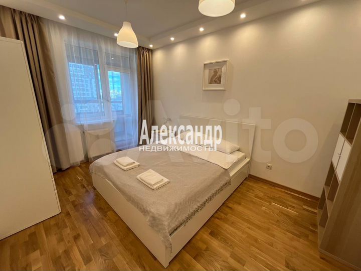 1-к. квартира, 38 м², 9/17 эт.