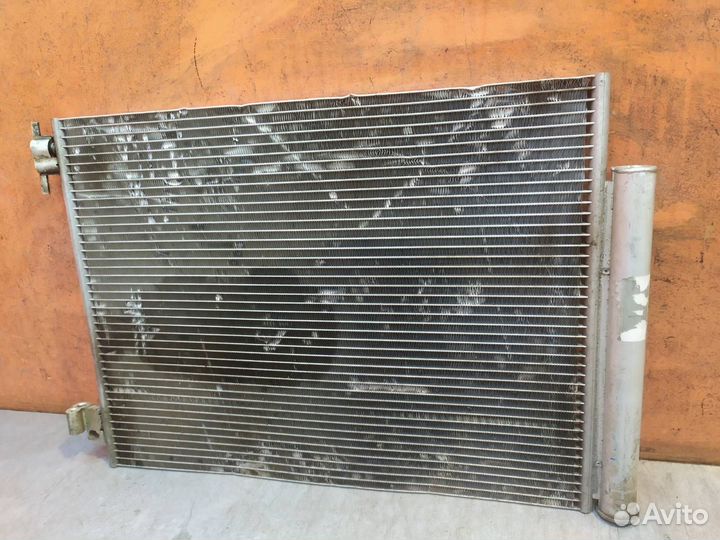 Радиатор кондиционера Renault Duster 1 2010-2021