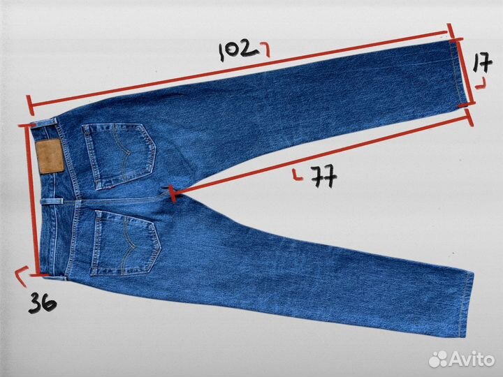 Levi's 501 Jeans W30/L32