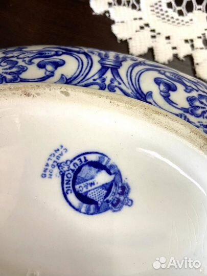 Антикварный английский террин