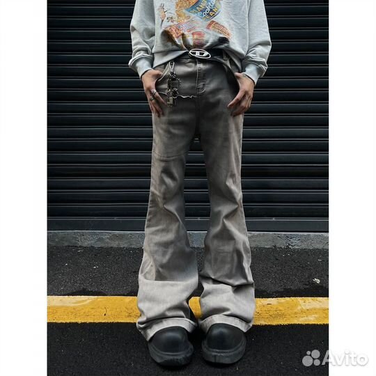 Джинсы Клеш Rick Owens Type