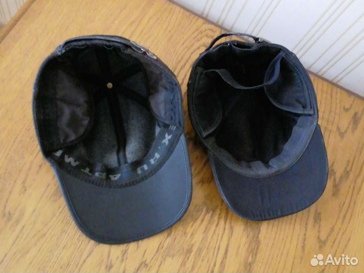 Кепки мужские разные 2шт