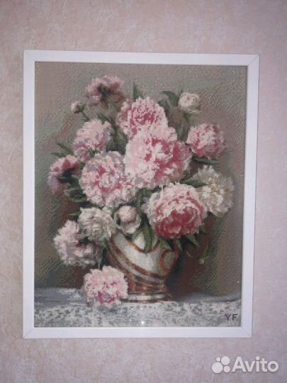 Картина в технике алмазная мозаика 