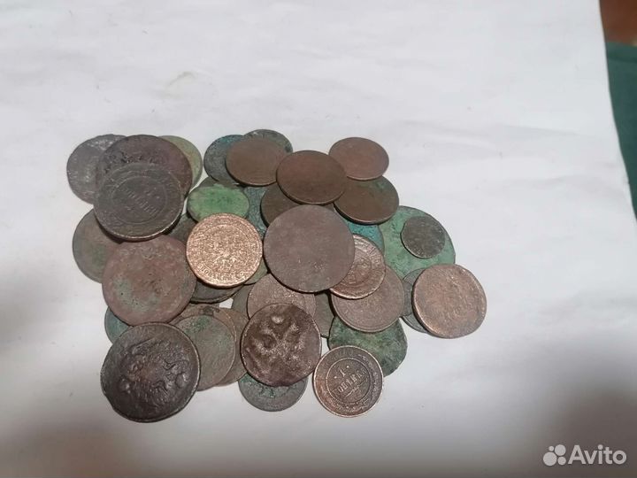 Старинные монеты