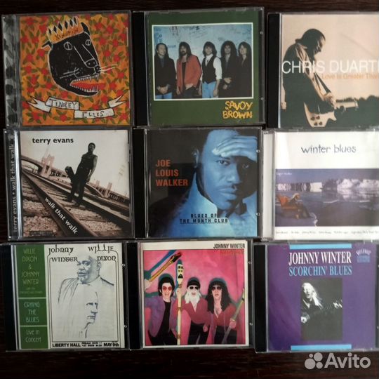 Зарубежная музыка на компакт дисках CD(обновление)