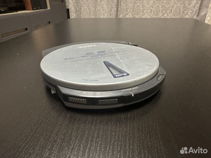 Уникальный портативный CD плеер Sony MPD-AP20U