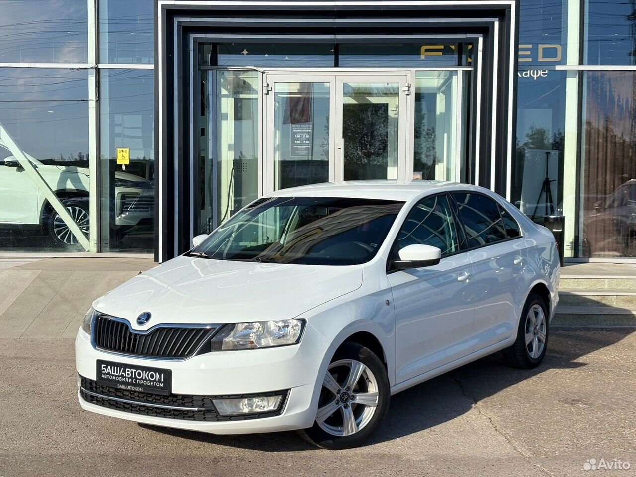 Skoda Rapid 1.6 MT, 2017, 124 525 км