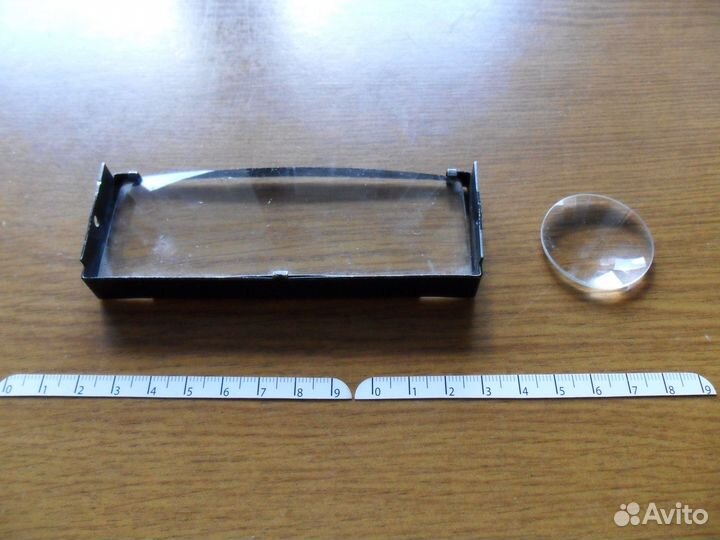 Линзы разные