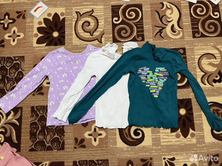 Вещи на девочку пакетом 104-110
