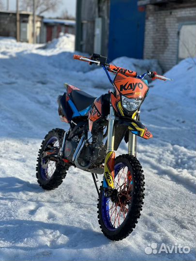 Питбайк Kayo evolution YX125EM