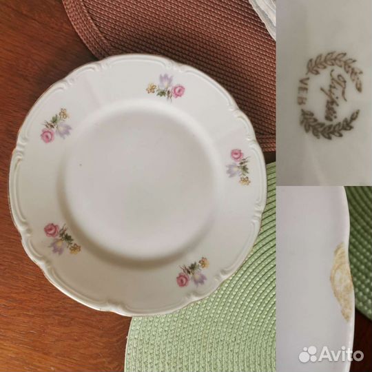 Тарелки СССР