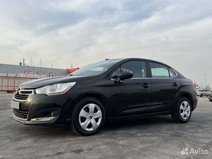 Citroen C4 1.6 МТ, 2014, 143 000 км