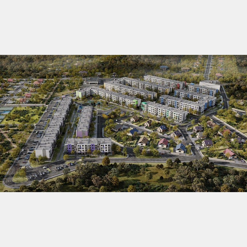 2-к. квартира, 54,4 м², 1/4 эт.