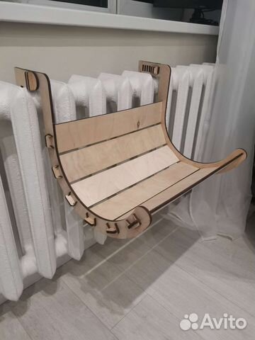 Гамак для кошек на батарею