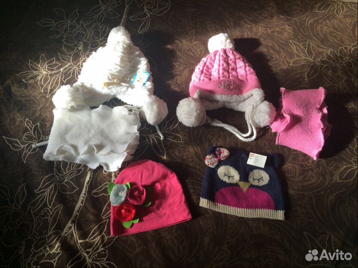 Шапки новые и б/у