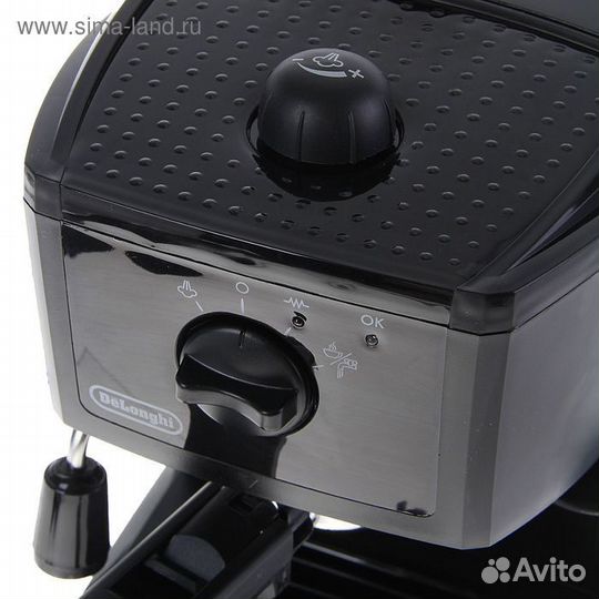 Кофеварка эспрессо DeLonghi EC 145