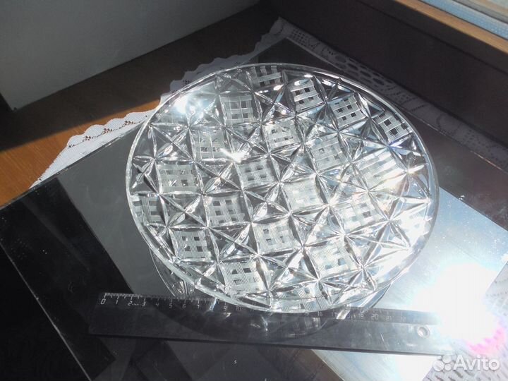 Хрусталь. Блюдо. Вазы. СССР