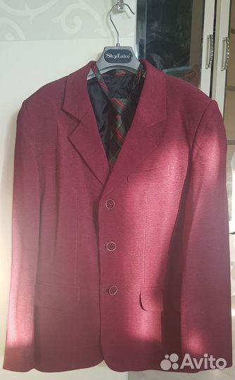 Школьная форма. Пиджак. Жилетка. Галстук