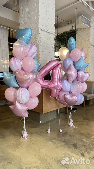 Воздушные шары и гелиевые шарики