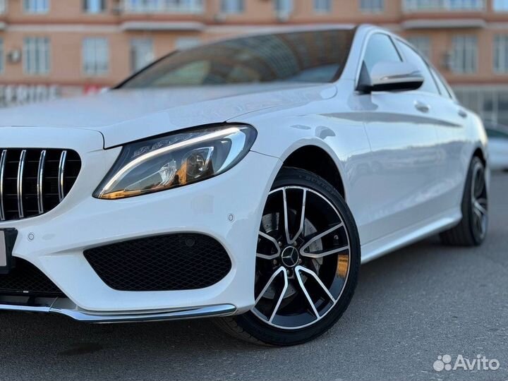 Mercedes-Benz C-класс 1.6 AT, 2014, 55 625 км