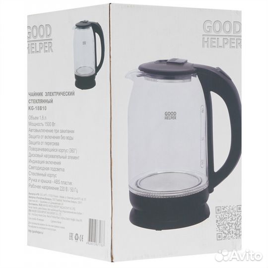 Электрочайник goodhelper KG-18B10