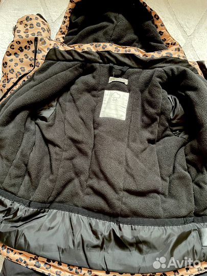 Зимний костюм для девочки 116 H&M