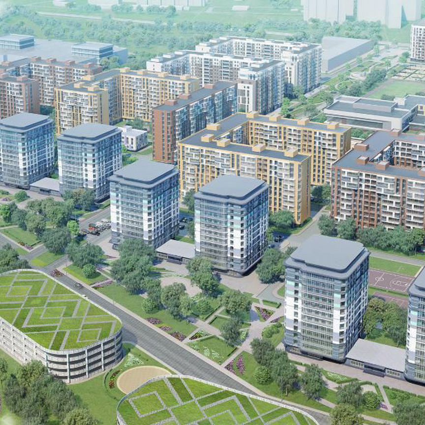 2-к. квартира, 57,3 м², 11/13 эт.