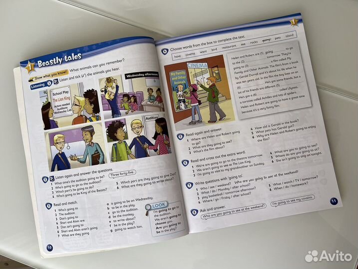 Учебник английского языка Kids Box 6