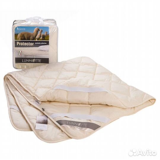 Наматрасник lunnotte 180х200см шерсть альпака, арт