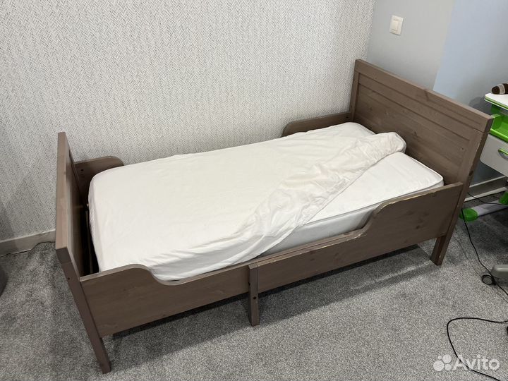 Кровать Сундвик, детская раздвижная Икеа