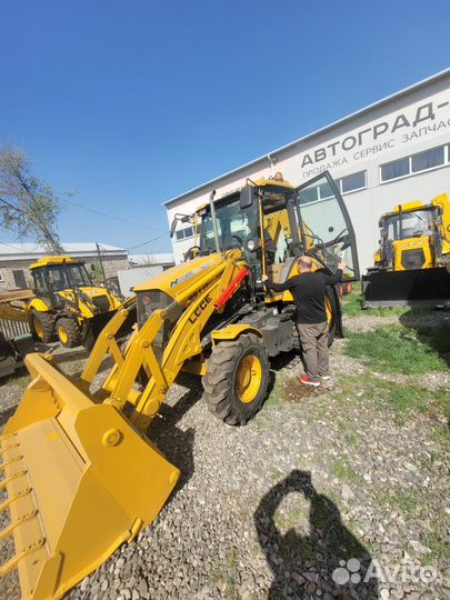 Водитель на экскаватор-погрузчик Terex, тракторист
