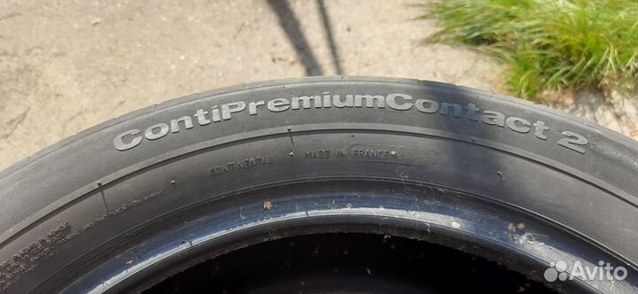 Continental ContiPremiumContact 2 215/55 R17 94T