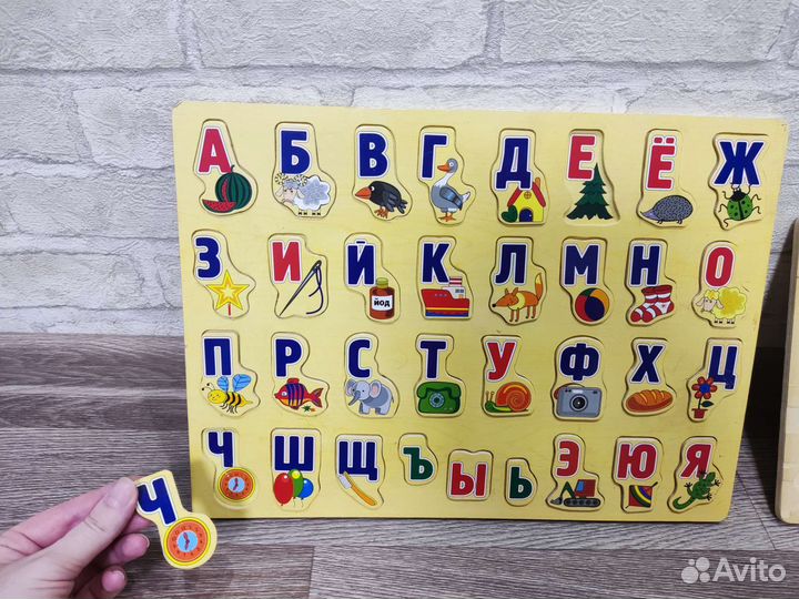 Деревянные вкладыши