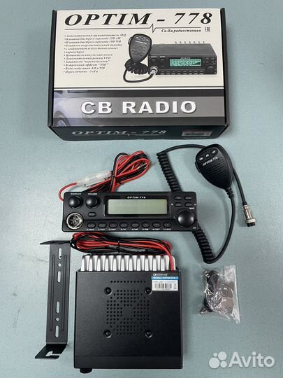 Новые рации Optim 778