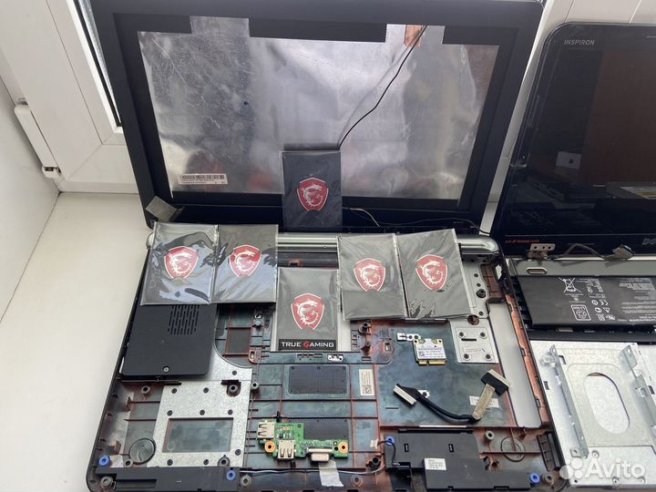 Запчасти для ноутбука Dell Inspiron m5010 и Asus