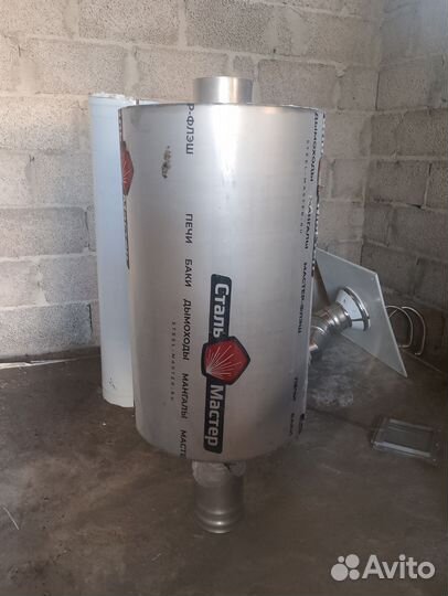 Бак для горячей воды в баню