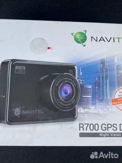 Видеорегистратор с двумя камерами