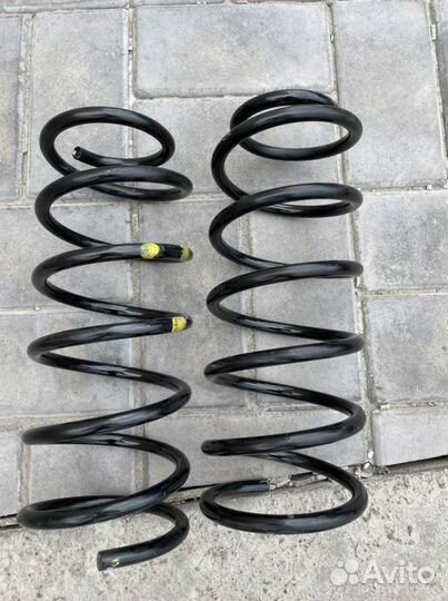 Пружины задние KIA ceed 2012