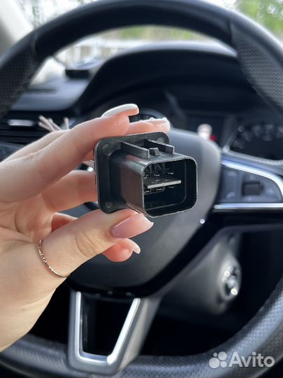 Ответная часть разъема для фары Chevrolet Hyundai