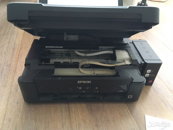 Мфу epson l210