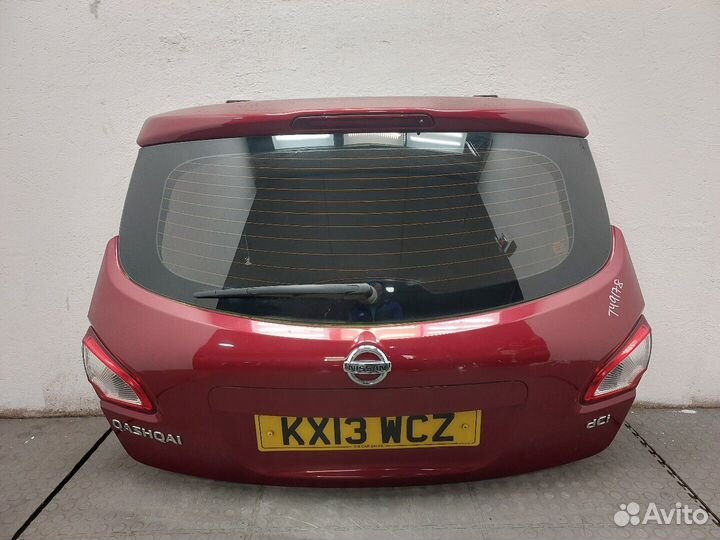 Крышка багажника Nissan Qashqai