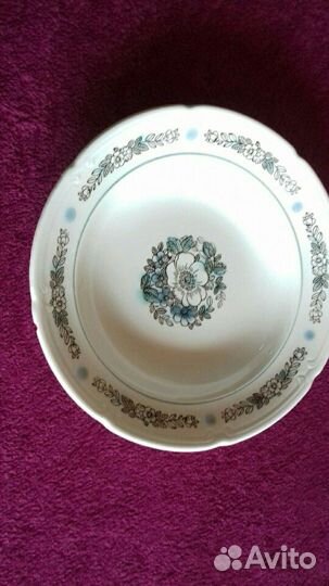 Тарелки времен СССР