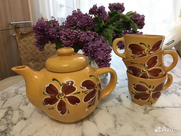 Сервиз чайный новый