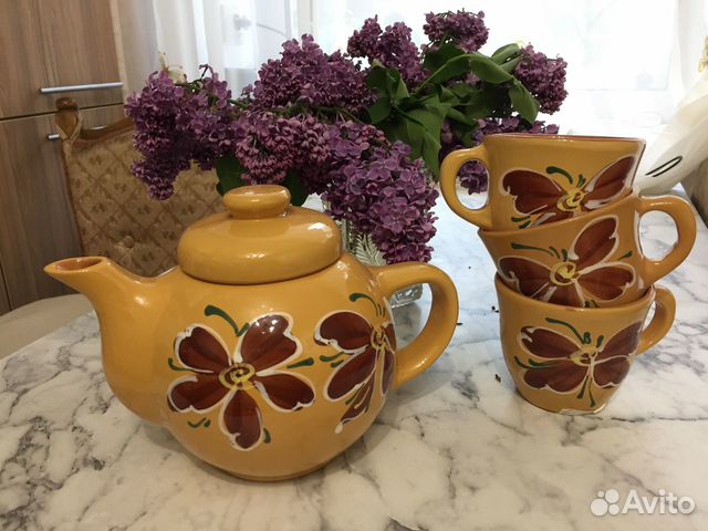 Сервиз чайный новый