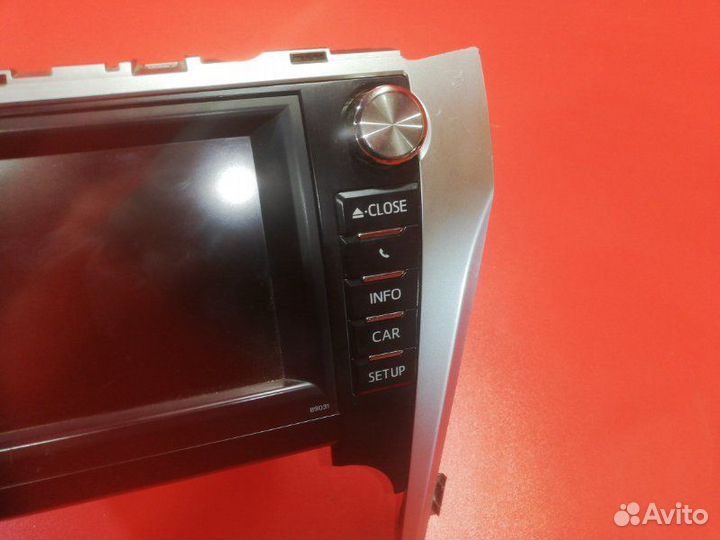 Магнитола Toyota Camry