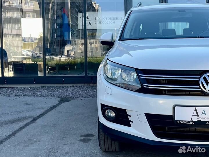 Volkswagen Tiguan 1.4 AMT, 2013, 238 000 км